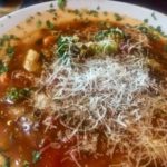 Minestrone soup CU