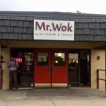 Entrance to Mr. Wok