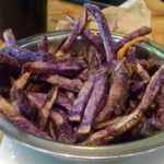 Purple Potato Fries at BFC