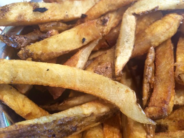 Russet Potato Fries Closeup at Boise Fry Company