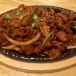 Spicy Pork Bulgogi at Mr. Wok