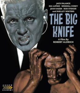 The Big Knife DVD