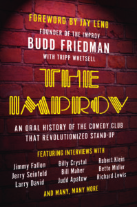 Front cover, The Improv