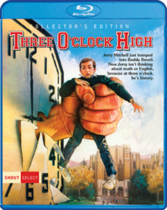 Three O'Clock High DVD