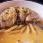 Veal Picatta closeup