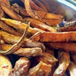 Yam Fries at the Boise Fry Company