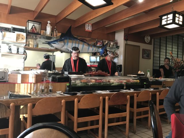 sushi Chefs at Shige Japanese Cuisine in Boise