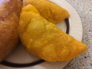 Colombian empanadas