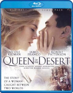 Queen of the Desert DVD Cover