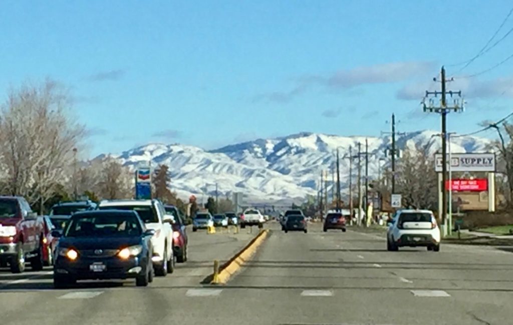 Winter in Boise Dec. 4, 2017