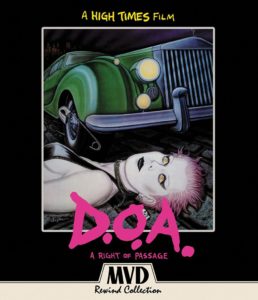 D.O.A.: A Right Of Passage DVD Cover