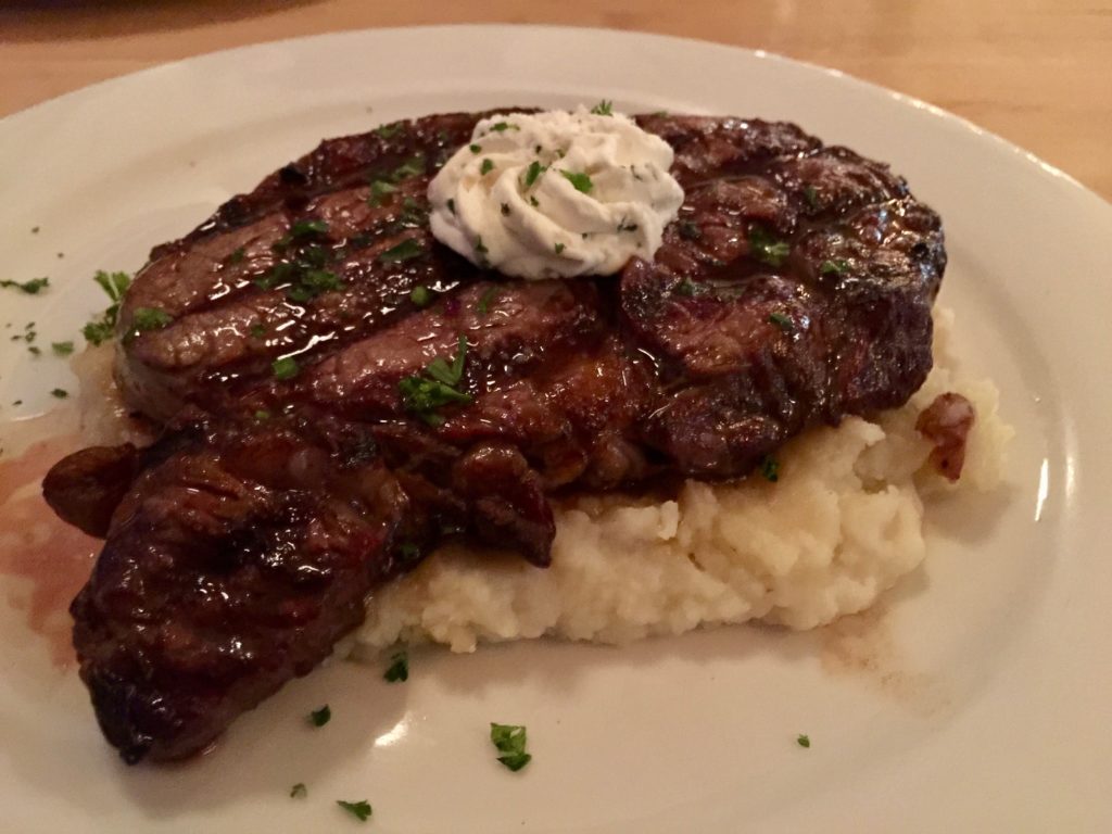 Ribeye Steak at Brick29 in Nampa