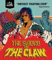 The Sword and the Claw DVD Cover