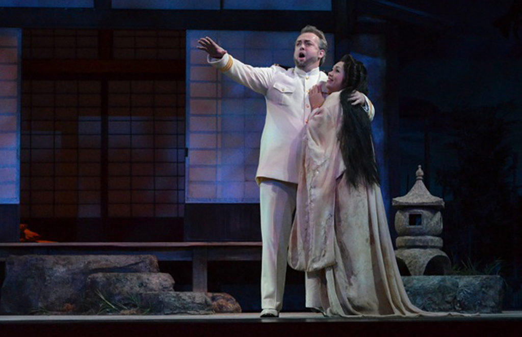 Opera Idaho's Madama Butterfly stars Vanessa Isiguen as Madama Butterfly 