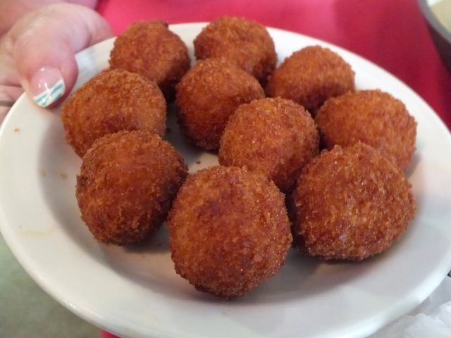 Croquetas at Bar Gernika in Boise