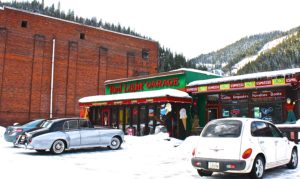 Red Light Garage in Wallace Idaho