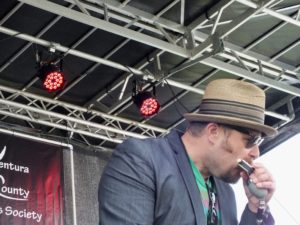 John Nemeth playing harmonica