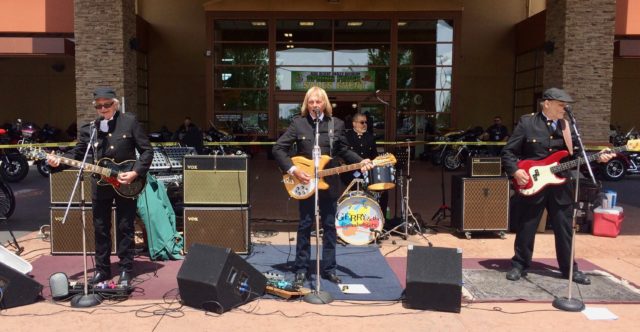 Gerry and the Dreambenders show at Hi-Desert Harley-Davidson