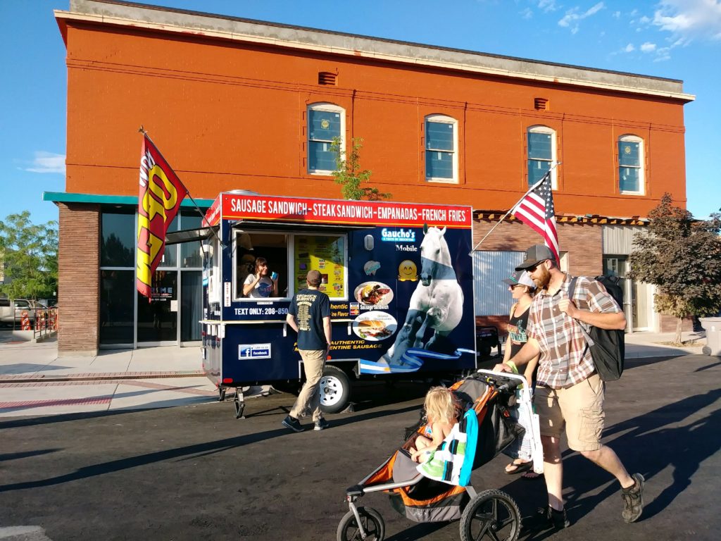 Indian Creek Plaza in Downtown Caldwell