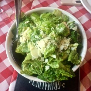 Caesar Salad at Grimaldi's Coal-Brick Oven Pizzeria in Meridian