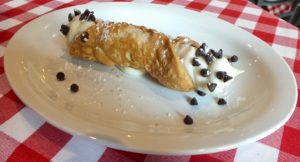 Cannoli at Grimaldi's Coal-Brick Oven Pizzeria in Meridian