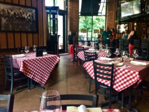 Interior at Grimaldi's Coal-Brick Oven Pizzeria in Meridian