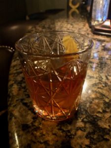 Old Fashioned at Craft Lounge in Nampa