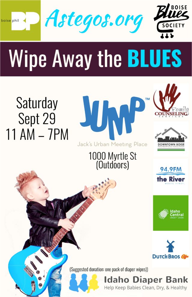 Wipe Away the Blues Festival