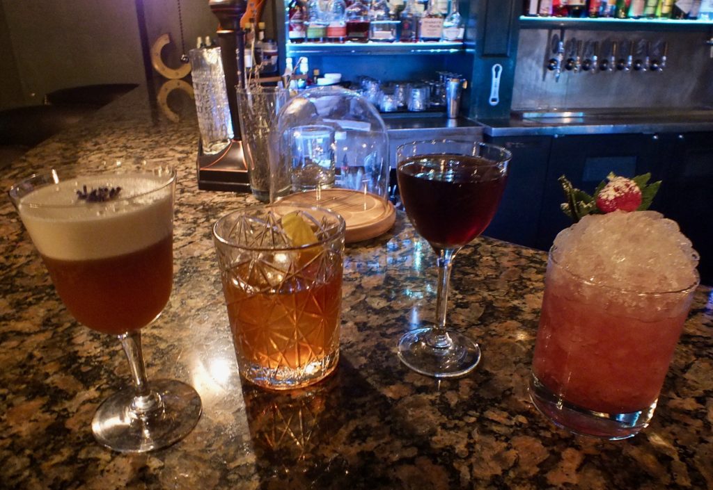 Cocktails at Craft Lounge in Nampa