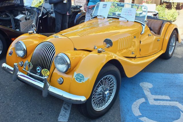 Morgan 4x4 1966 at Southwest Idaho All British Field Meet 2018