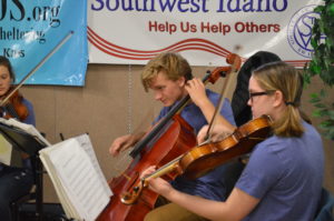 Boise Phil Youth Orchestra ensemble musicians