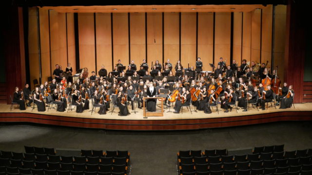 Boise Phil Youth Orchestra performs at Boise Airport