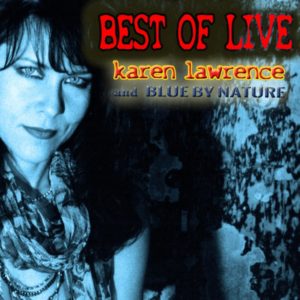 Karen Lawrence and Blue By Nature Cover art