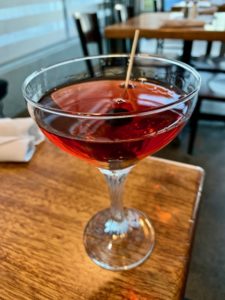 Manhattan at Grant's Neighborhood Grill in Meridian