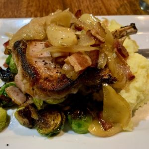 Duroc Pork Chop at Grant's Neighborhood Grill in Meridian