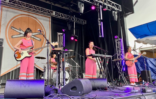 Chai live the Treeport Music Festival 2019