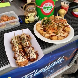 Genki Takoyaki at the Treefort Music Festival 2019