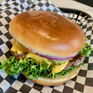 Goodburger sandwich