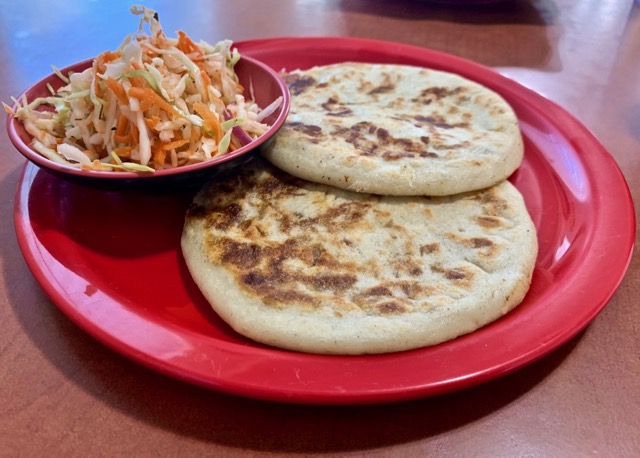 Pupusas A&J's has many types of pupusas