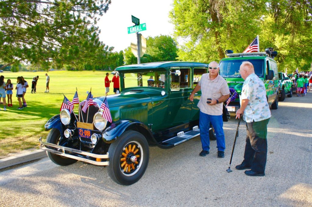 Caldwell ID Parade Councilman Mike Pollard