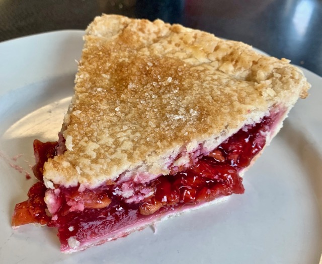 Blue Ribbon Cafe & Bakery fresh cherry pie