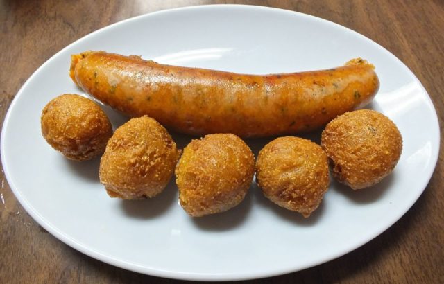 Hush Puppies and Crawfish Boudin for 2019 Soul Food Festival