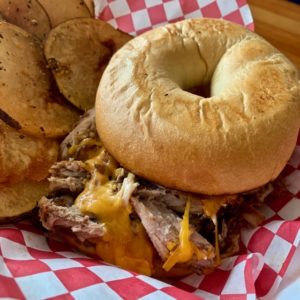 Big Mic's Presents Johnny Boy Kunk with smoked Brisket