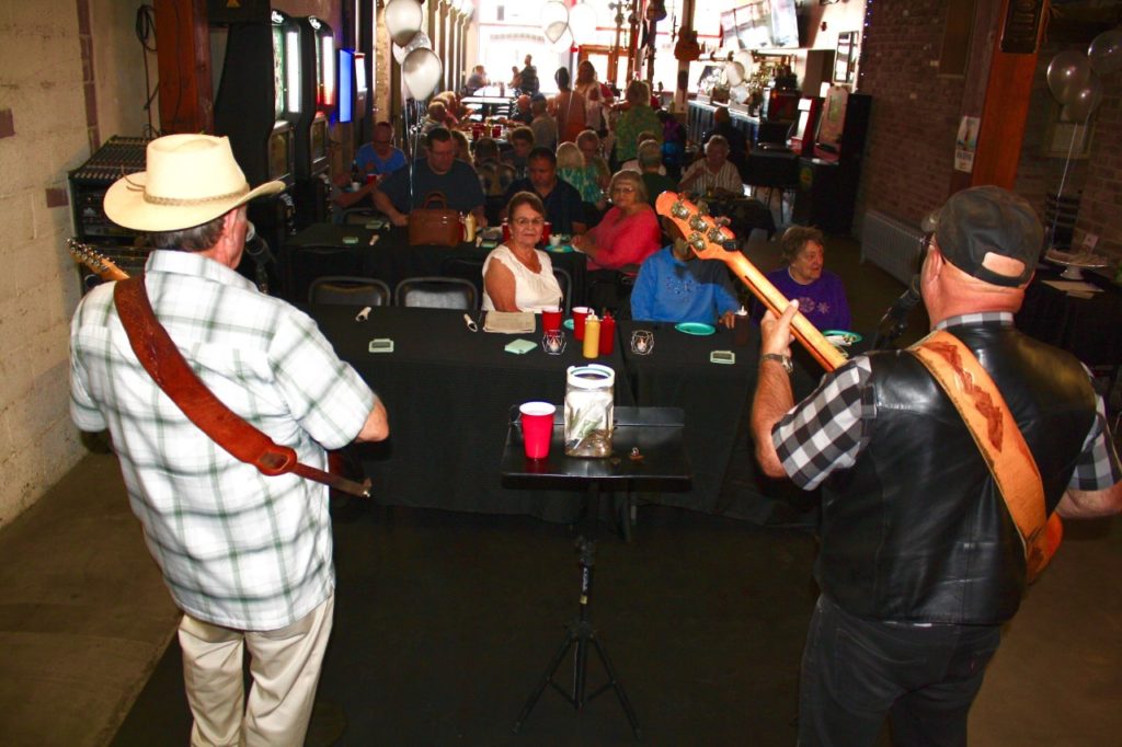 Senior Happy Hour Lunch at Big Mic's in Kuna