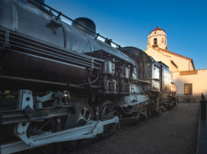 Train Depot Celebration guests can see Big Mike Locomotive