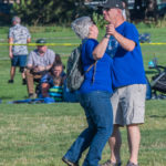 Couple dancing at Spirit of Boise Balloon Classic