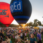 Cap Ed Balloon at Spirit of Boise Balloon Classic