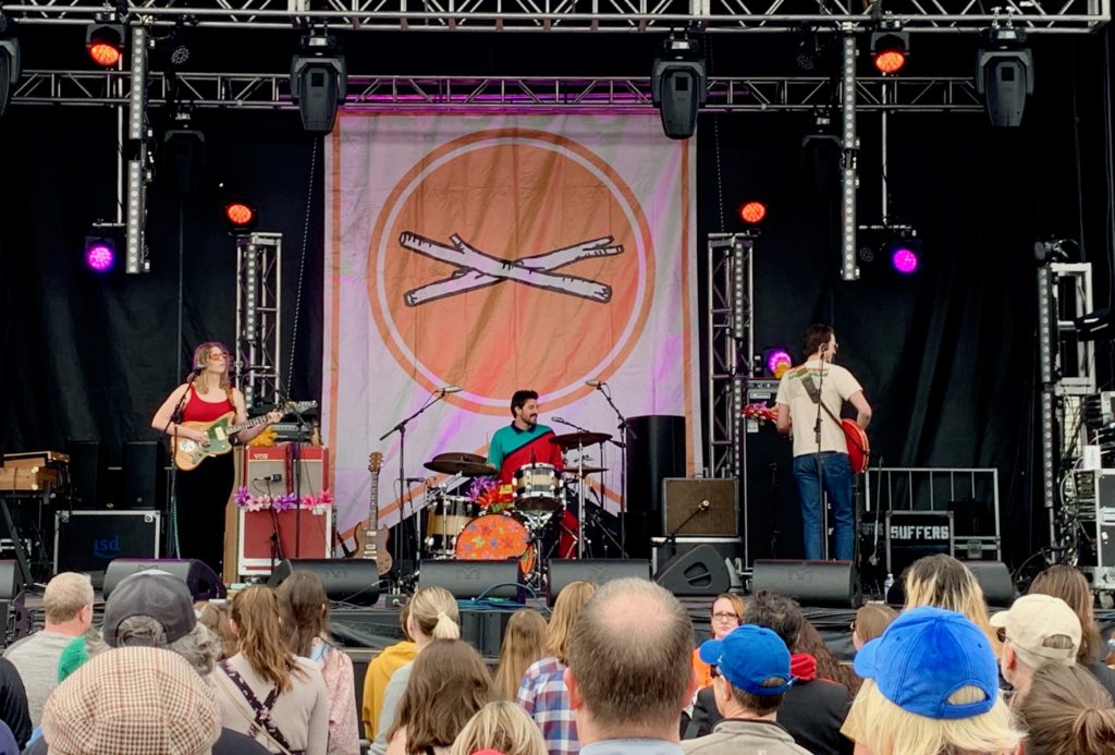 Treefort 2019 was not a way that the Coronavirus pandemic affects musicians