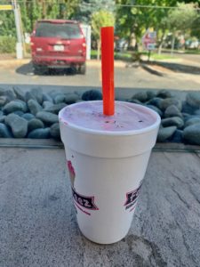 Fanci Freez in Boise Butterfinger Milkshake Yummy