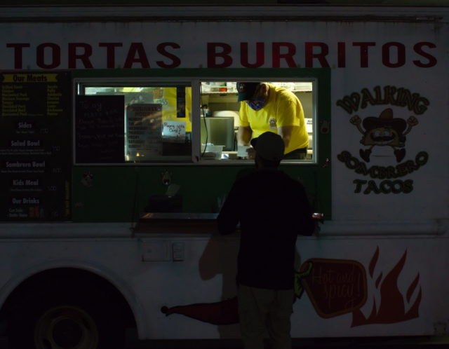 Excellent burritos as Grateful came truckin'